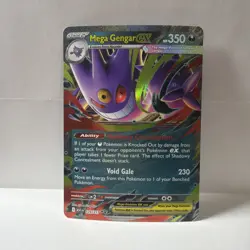 Mega Gengar ex 125/217 Double Rare Ascended Heroes Pokemon Near Mint - Image 1