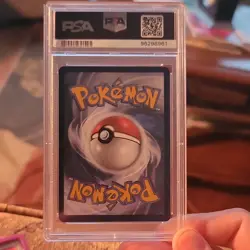 2022 Pokemon Charizard V 154/172 Brilliant Stars Alt Full Art Holo PSA 10 - Image 2