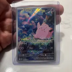 Clefairy 094/088 Holo Illustration Rare Perfect Order Pokemon Near Mint - Image 1