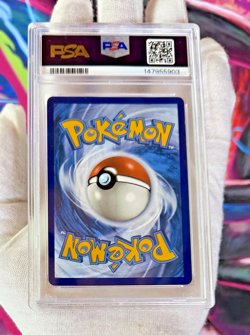 PSA 10 - LEAFEON #170 COSMOS HOLO 2025 POKEMON BLACK STAR PROMO PRISMATIC SVP EN - Image 3