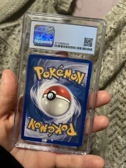 Abra Pokemon WOTC Expedition 93/165 CGC 5.5 Vintage Rare Pokemon - Image 2