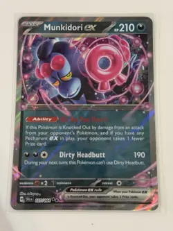 Munkidori ex 037/064 Double Rare Shrouded Fable Pokemon Near Mint - Image 1