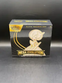 Pokemon TCG: Mega Evolution Gardevoir Elite Trainer Box ETB Factory Sealed - Image 1
