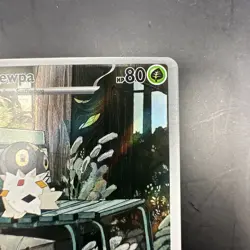 2026 Pokemon Perfect Order Spewpa Illustration Rare #089/088 - Image 3