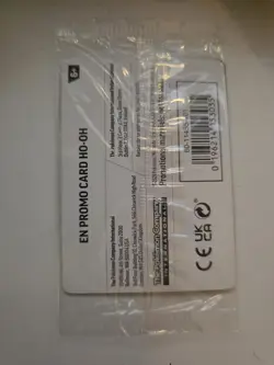 Sealed Pokemon Ho-Oh 010/086 GameStop Stamped Cosmos Holo Promo - Near Mint - Image 2