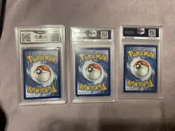 Graded Charizard Charmander Lot Hidden Fates Sword And Shield Pokemon PSA GMA 9 - Image 2
