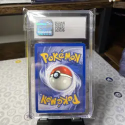 CGC 7 1999 CHARMELEON 24/102 Base Set Pokemon TCG - Image 2
