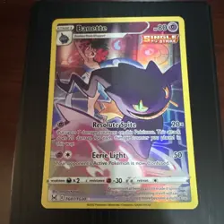 Pokemon Banette Lost Origin TG07/30 Ultra Rare Holo Single Strike Stage 1 HP80 - Image 1