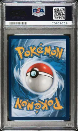 2016 Pokemon XY Machamp Holo Prerelease PSA 8 NM-MT - Image 2