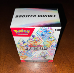 Pokemon Prismatic Evolutions Booster Bundle - Image 4