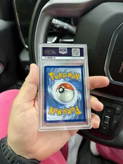 Pokemon 2024 SV Paldean Fates Mew ex 232/091 SIR Holo PSA 10 - Image 2