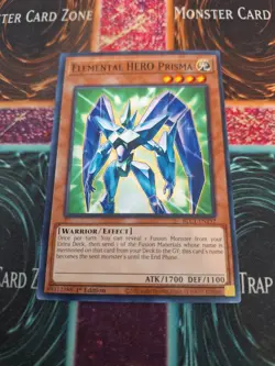 Yugioh Elemental HERO Plasma BLC1-EN152 Common Unlimited Near Mint - Image 1