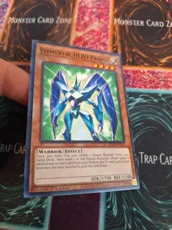 Yugioh Elemental HERO Plasma BLC1-EN152 Common Unlimited Near Mint - Image 2