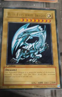 Blue-Eyes White Dragon SDK-001 Starter Deck: Kaiba Unlimited|Unlimited Edition - Image 1