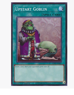 Upstart Goblin - L26D-ENS07 - Common YuGiOh - Image 1