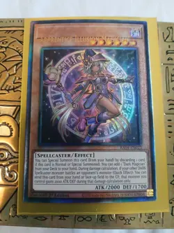 Yugioh Apprentice Illusion Magician MISPRINT NAME SHIFT - Image 1