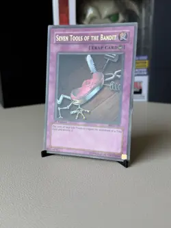 Seven Tools of the Bandit MRD-129 1st Edition Lightly Played LP+ - Image 1