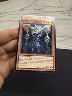 Thunder King Rai-Oh UTR TU08-EN000 Ultimate Turbo Pack Edison NM - Image 1