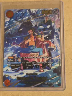 Smoker & Tashigi (SP) EB04-003 Adventure on Kami's Island Foil Ssp Mint - Image 1