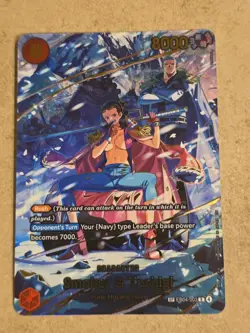 Smoker & Tashigi (SP) EB04-003 Adventure on Kami's Island Foil Ssp Mint - Image 3