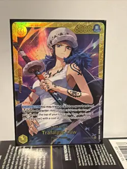 One Piece CCG Trafalgar Law EB03-062 - Image 1