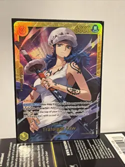 One Piece CCG Trafalgar Law EB03-062 - Image 2