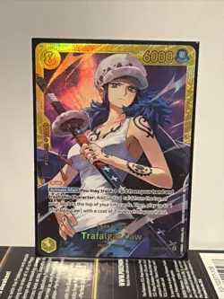 One Piece CCG Trafalgar Law EB03-062 - Image 3