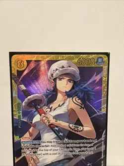 One Piece CCG Trafalgar Law EB03-062 - Image 4
