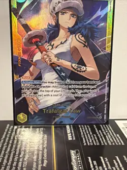 One Piece CCG Trafalgar Law EB03-062 - Image 5