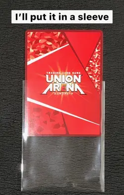 Ashiro Mina UA28BT/KJ8-1-003 (Rare) Parallel Kaiju No.8 TCG UNION ARENA Japanese - Image 4