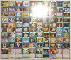 Lot of 100 Japanese UNION ARENA Sword Art Online, Re:Zero, TenSura Set - Image 1