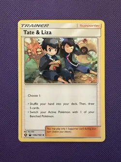 2019 Pokemon TCG Tate & Liza Alternate Art Promos Card 148a/168 LPCondition - Image 1
