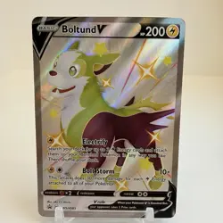 Eldegoss Boltund Cramorant V SWSH084 SWSH085 SWSH086 Promo Pokemon TCG Card NM/M - Image 2