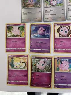 Pokemon TCG Nintendo Card Lot - Jigglypuff, Wigglytuff, Clefairy, Togepi, 11 Ca… - Image 2