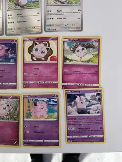 Pokemon TCG Nintendo Card Lot - Jigglypuff, Wigglytuff, Clefairy, Togepi, 11 Ca… - Image 3