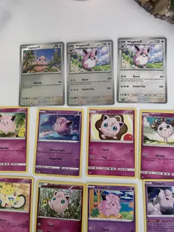 Pokemon TCG Nintendo Card Lot - Jigglypuff, Wigglytuff, Clefairy, Togepi, 11 Ca… - Image 4