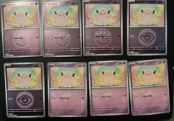 Pokemon Clefairy 17 Card Lot Psychic Type - Image 1