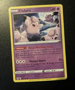 Pokemon Clefairy 17 Card Lot Psychic Type - Image 5