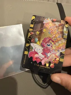 Kayou MLP Trading Cards CCG ZR Pinkie Pie Foil Card - Image 2