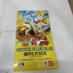 English One Piece OP15 Adventure On Kami’s Island Booster Pack 12 Cards - Image 1