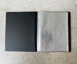 Pokemon Card Folder HEART GOLD SOUL SILVER A5 Binder Great Condition! - Image 3