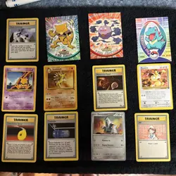 Vintage 1st Edition! Pokemon Card Lot Of 12 WOTC Base Set Jungle Fossil Bin #521 - Image 1