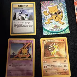 Vintage 1st Edition! Pokemon Card Lot Of 12 WOTC Base Set Jungle Fossil Bin #521 - Image 3