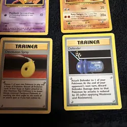 Vintage 1st Edition! Pokemon Card Lot Of 12 WOTC Base Set Jungle Fossil Bin #521 - Image 4
