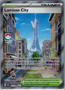 Lumiose City 111/088 ME03: Perfect Order - Pokemon Card - NM - Image 1