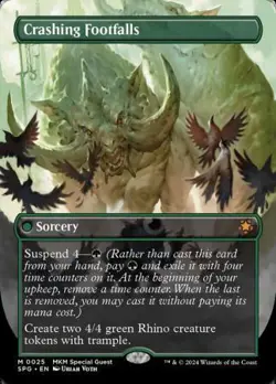MTG Special Guests - Crashing Footfalls - Image 1