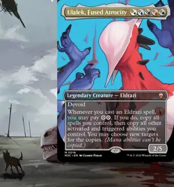 Ulalek, Fused Atrocity Commander Deck Ready-to-Play ELDRAZI EDH Magic MTG Alt - Image 1