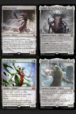 Ulalek, Fused Atrocity Commander Deck Ready-to-Play ELDRAZI EDH Magic MTG Alt - Image 2