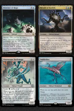 Ulalek, Fused Atrocity Commander Deck Ready-to-Play ELDRAZI EDH Magic MTG Alt - Image 3