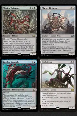 Ulalek, Fused Atrocity Commander Deck Ready-to-Play ELDRAZI EDH Magic MTG Alt - Image 4